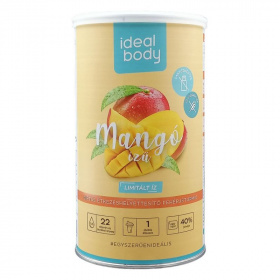 Idealbody fogyókúrás (mangó ízű) italpor 525g