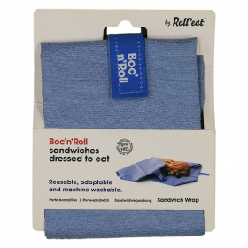 Boc'n'Roll ECO szendvicscsomagoló - kék 1db