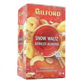 Milford gyümölcstea - Snow Waltz 20x2,25g