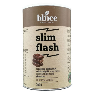 blnce Active SlimFlash étkezést helyettesítő por - csokoládé 550g