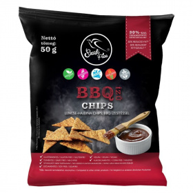 Szafi Free gluténmentes chips (bbq ízű) 50g