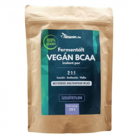 Netamin Fermentált Vegán BCAA instant por 200g