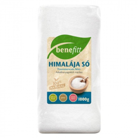 Benefitt Himalája só - fehér, finom őrlésű 1000g