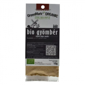 GreenMark bio őrölt gyömbér 10g