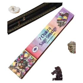 Green Tree füstölő pálca - 7 chakra sage 15g