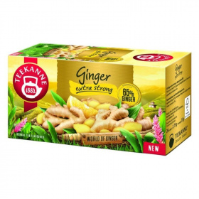 Teekanne ginger extra strong citrom ízű gyömbér tea 35g