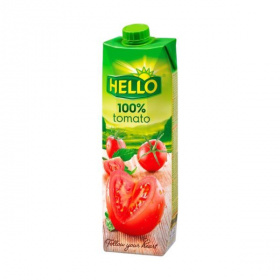 Hello 100% paradicsomlé 1000ml