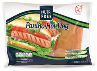Nutri Free Panino gluténmentes hot-dog kifli 2x32,5g