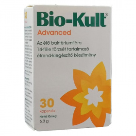 Bio-Kult Advanced probiotikum kapszula 30db