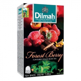 Dilmah fekete tea - erdei gyümölcs 20db