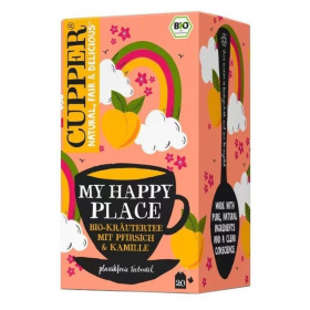Cupper My Happy Place bio tea 20db
