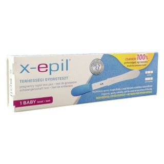 X-Epil exkluzív terhességi gyorsteszt pen 1db