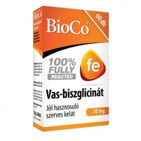 Bioco vas-biszglicinát tabletta 60db