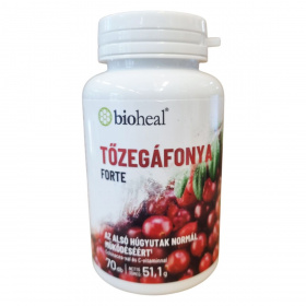Bioheal Tőzegáfonya forte kapszula 70db
