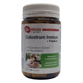 Dr. Wolz Colostrum Immun kapszula 125db