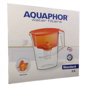 Aquaphor vízszűrő kancsó - Standard (világoskék, B100-15 szűrőbetéttel) 1db