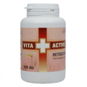 Vita + Active Retekcsíra kapszula 100db