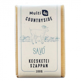 Multi 4u Countryside kecsketej szappan - savó 100g