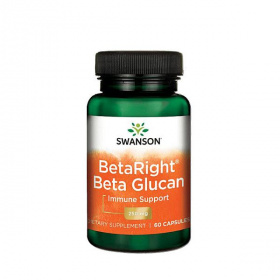 Swanson Beta Right (Beta glucan) 175mg kapszula 60db