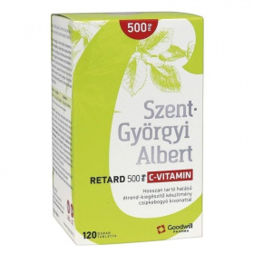 Szent-Györgyi Albert Retard 500mg C-vitamin tabletta 120db