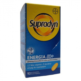 Supradyn Energia 50+ filmtabletta 90db