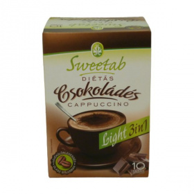 Sweetab csokis cappuccino por 10x10g