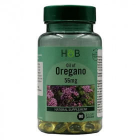 H&B Oregánó olaj lágyzselatin kapszula 56 mg 90db