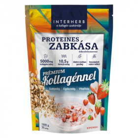 Interherb Proteines zabkása - eper ízű 1000g