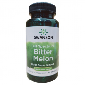 Swanson Bitter Melon (keserűdinnye) 500mg kapszula 60db