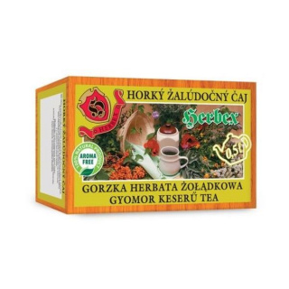 Herbex gyomorkeserű tea 20db