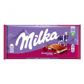 Milka tejcsoki - cseresznye 100g