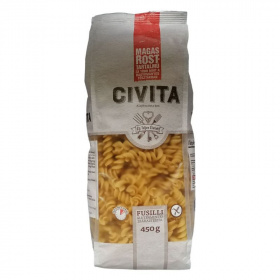 Civita magas rosttartalmú tészta - orsó 450g