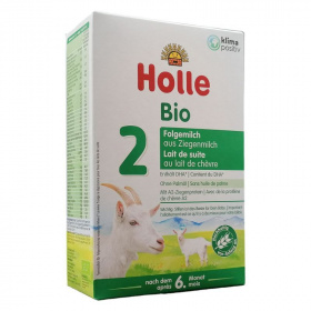 Holle Bio 2 kecsketej alapú babatápszer 6 hónapos kortól 400g
