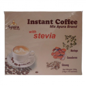 Ayura herbal instant coffee mix 150g