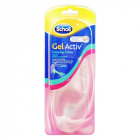 Scholl GelActiv talpbetét hétköznapi sarkú cipőkhöz 1db Scholl GelActiv talpbetét hétköznapi sarkú cipőkhöz 1db