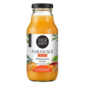 Dér juice narancslé almával (100%) 330ml