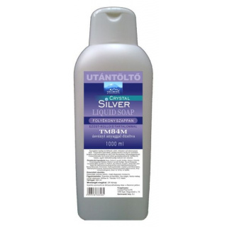 Vita Crystal Silver folyékony szappan utántöltő 1000ml