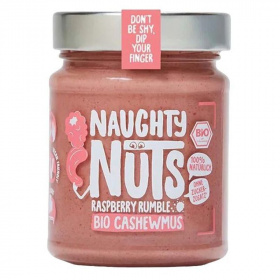 Naughty Nuts bio málnás kesukrém 250g
