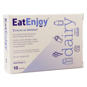 EatEnjoy Dairy emésztőenzimek kapszula 10db