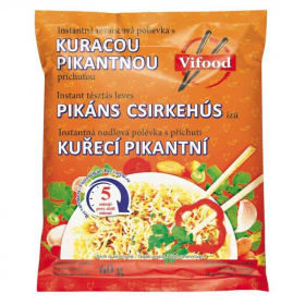 Thymos vifood instant leves (pikáns csirkehús ízű) 60g
