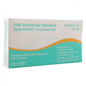 Whitelab FOB székletvér ellenőrző gyorsteszt 1db