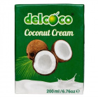 Delcoco kókuszkrém 24% 200ml Delcoco kókuszkrém 24% 200ml