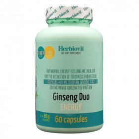 Herbiovit Ginseng Duo Energy kapszula 60db