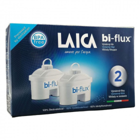 Laica Univerzális Bi-Flux vízszűrőbetét 2db