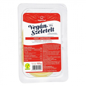 Veganchef vegán szeletelt (füstölt ízesítésű) 100g