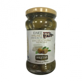 Bretas olívabogyó zöld fetasajttal töltve 314ml