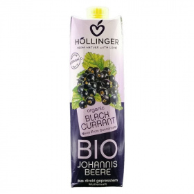 Höllinger bio feketeribizli nektár 1000ml