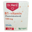 Dr. Herz B1-vitamin 150mg kapszula 60db 