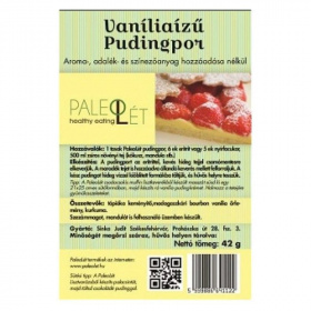 Paleolét vanília pudingpor 42g
