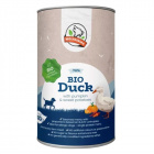 Farkaskonyha párolt menü kutyaeledel - bio kacsa 400g Farkaskonyha párolt menü kutyaeledel - bio kacsa 400g